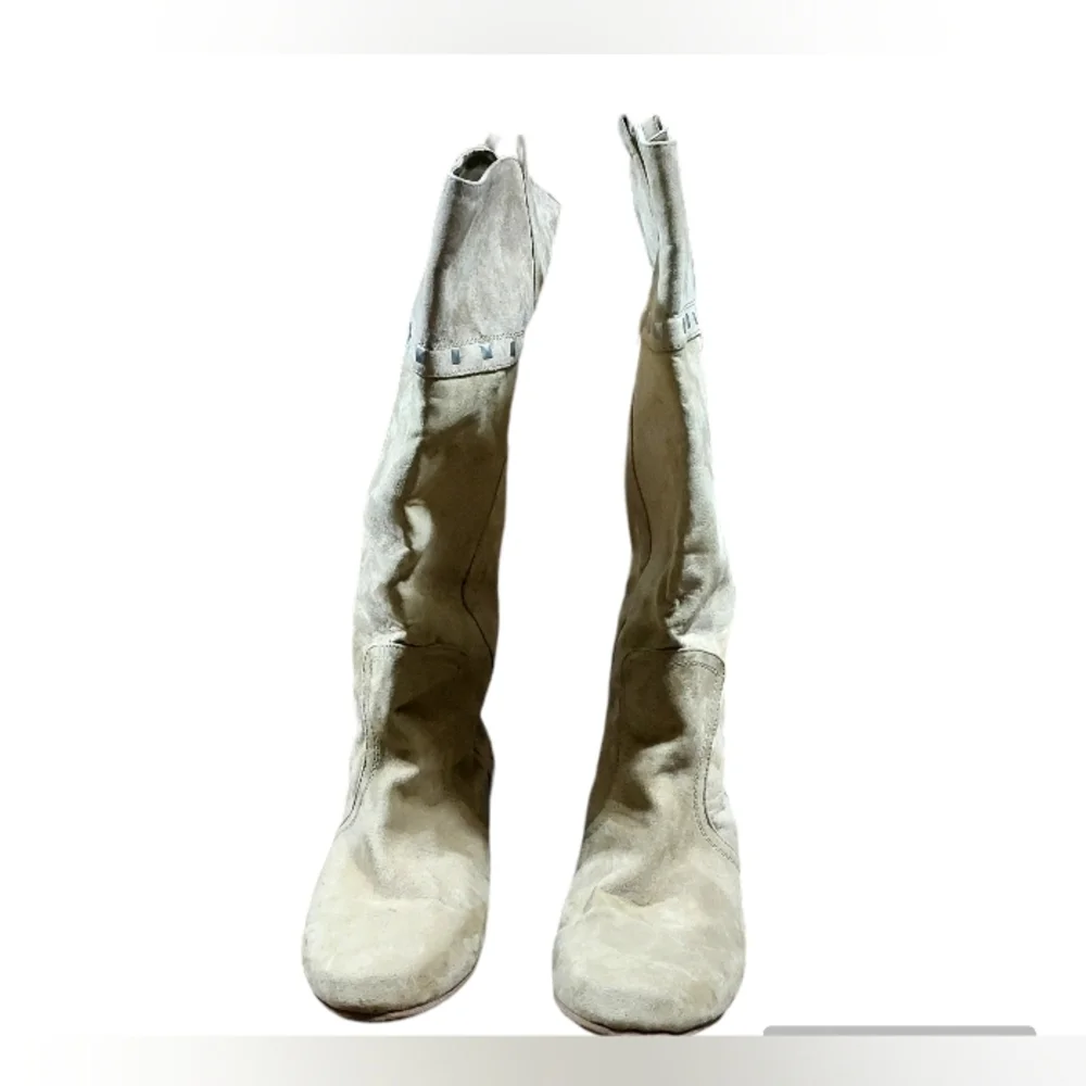 Dream Out Loud Boots 11 Western Cowboy Cowgirl Woman Knee High. (0140)